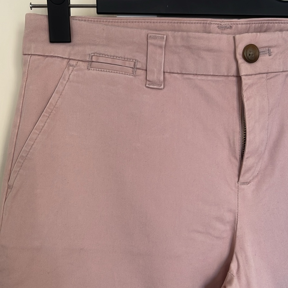 GAP Women's Straight Leg Pants - Light Pink